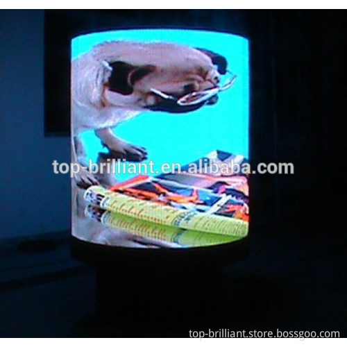 SMD3528 p3/p4/p5/p6 circular led display screen